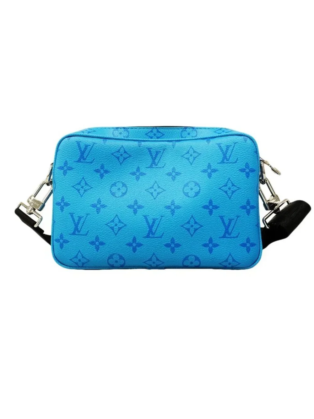 Louis Vuitton Shoulder Bag Taigarama Blue